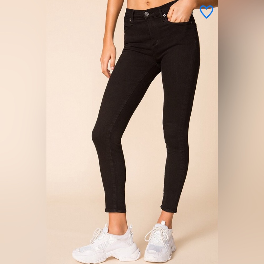 AGOLDE - Sophie Mid Rise Ankle Skinny Jeans - Picture 3 of 12